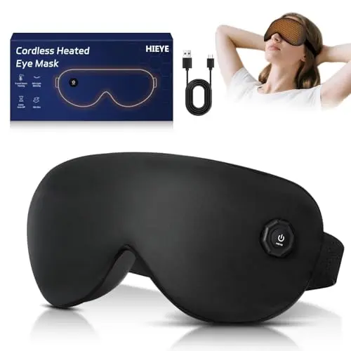 Best Heated Eye Masks For Dry Eyes - 2026 Reviews - Yolo Salon and Spa